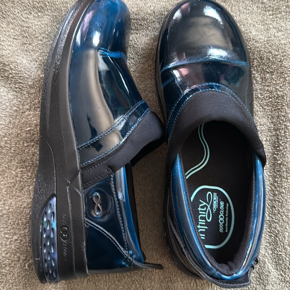 Infinity By Cherokee Stride Midnight Magic Patent… - image 3